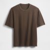 Schweres Crop-T-Shirt für Erwachsene Schweres Crop-T-Shirt für Erwachsene