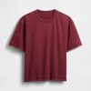 Schweres Crop-T-Shirt für Erwachsene Schweres Crop-T-Shirt für Erwachsene