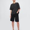 Schweres Crop-T-Shirt für Erwachsene Schweres Crop-T-Shirt für Erwachsene