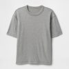 Schweres Crop-T-Shirt für Erwachsene Schweres Crop-T-Shirt für Erwachsene