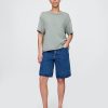 Schweres Crop-T-Shirt für Erwachsene Schweres Crop-T-Shirt für Erwachsene