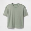 Schweres Crop-T-Shirt für Erwachsene Schweres Crop-T-Shirt für Erwachsene