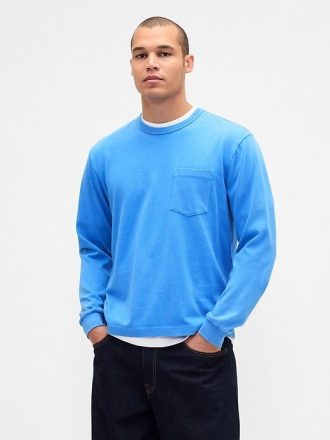 Schweres, entspanntes T-Shirt