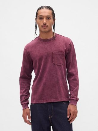 Schweres, entspanntes T-Shirt