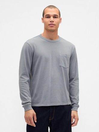 Schweres, entspanntes T-Shirt