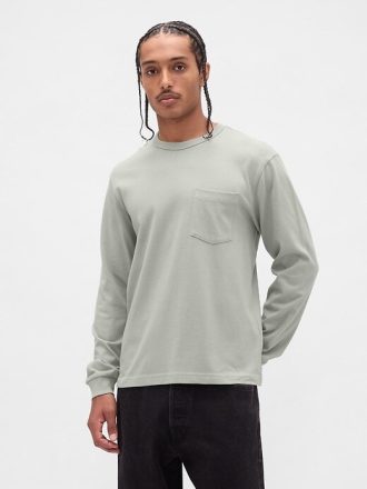 Schweres, entspanntes T-Shirt