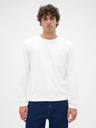 Schweres, entspanntes T-Shirt