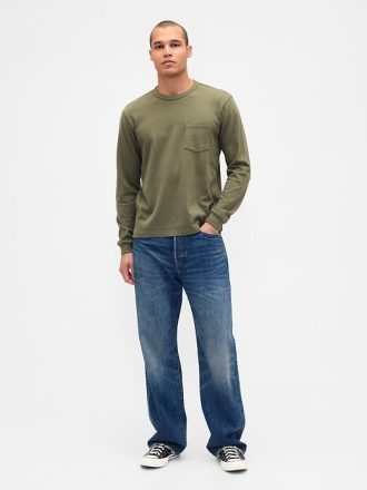 Schweres, entspanntes T-Shirt