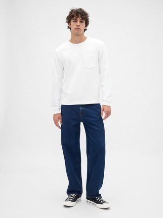 Schweres, entspanntes T-Shirt