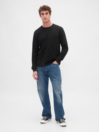 Schweres, entspanntes T-Shirt