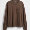 Schweres, entspanntes T-Shirt Schweres, entspanntes T-Shirt