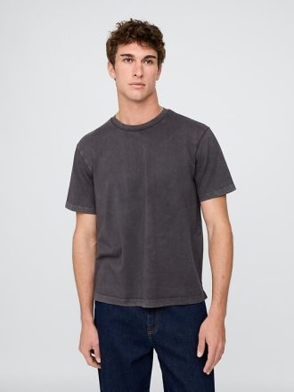 Schweres, entspanntes T-Shirt für Erwachsene