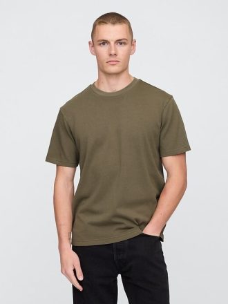Schweres, entspanntes T-Shirt für Erwachsene