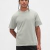 Schweres, entspanntes T-Shirt für Erwachsene Schweres, entspanntes T-Shirt für Erwachsene