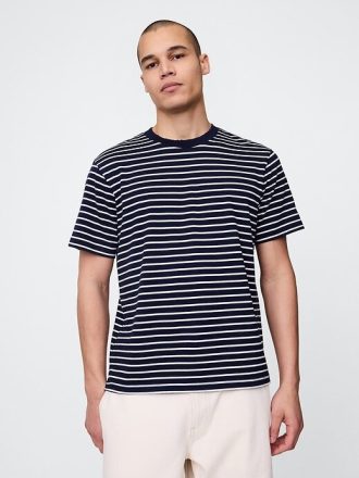 Schweres, entspanntes T-Shirt für Erwachsene