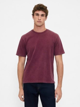 Schweres, entspanntes T-Shirt für Erwachsene