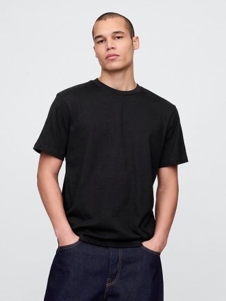 Schweres, entspanntes T-Shirt für Erwachsene