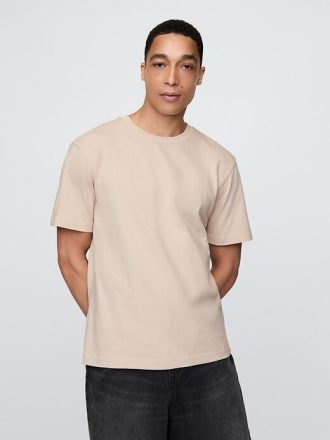 Schweres, entspanntes T-Shirt für Erwachsene