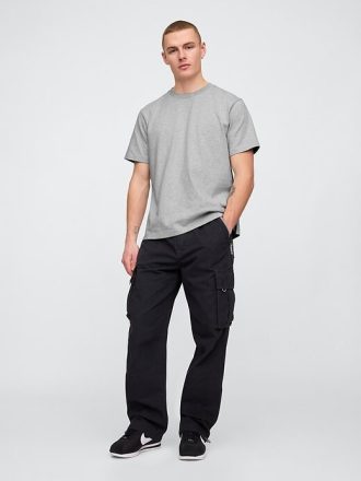 Schweres, entspanntes T-Shirt für Erwachsene