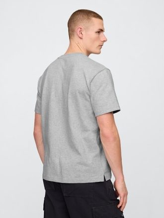 Schweres, entspanntes T-Shirt für Erwachsene