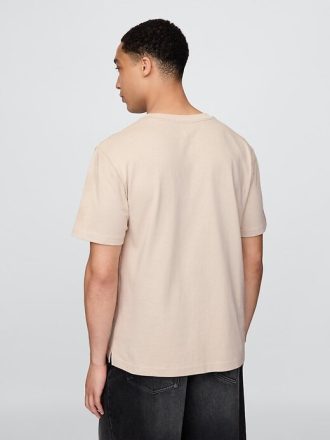 Schweres, entspanntes T-Shirt für Erwachsene
