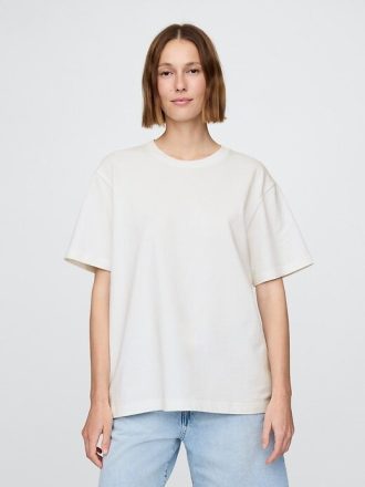 Schweres, entspanntes T-Shirt für Erwachsene