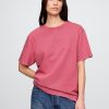 Schweres, entspanntes T-Shirt für Erwachsene Schweres, entspanntes T-Shirt für Erwachsene