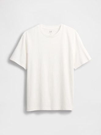 Schweres, entspanntes T-Shirt für Erwachsene