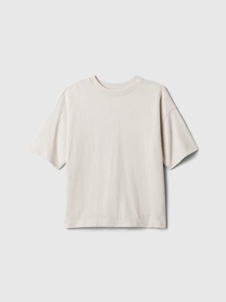 Schweres, entspanntes T-Shirt für Kinder