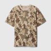 Schweres, entspanntes T-Shirt mit Tasche für Erwachsene Schweres, entspanntes T-Shirt mit Tasche für Erwachsene