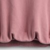 Schweres French-Terry-Sweatshirt mit Bubble-Muster Schweres French-Terry-Sweatshirt mit Bubble-Muster