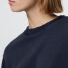 Schweres French-Terry-Sweatshirt mit Bubble-Muster Schweres French-Terry-Sweatshirt mit Bubble-Muster