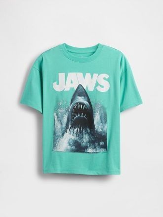 Schweres Grafik-T-Shirt aus Bio-Baumwolle für Kinder