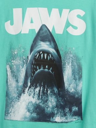 Schweres Grafik-T-Shirt aus Bio-Baumwolle für Kinder