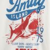Schweres Grafik-T-Shirt aus Bio-Baumwolle für Kinder