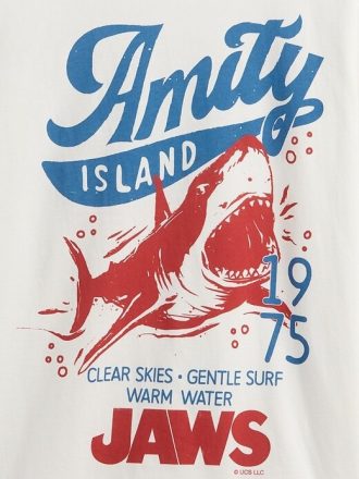 Schweres Grafik-T-Shirt aus Bio-Baumwolle für Kinder
