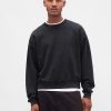 Schweres, kurzes Sweatshirt Schweres, kurzes Sweatshirt