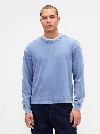 Schweres, kurzes T-Shirt