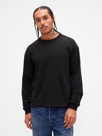 Schweres, kurzes T-Shirt