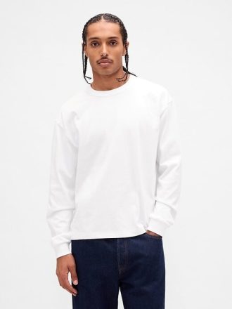 Schweres, kurzes T-Shirt