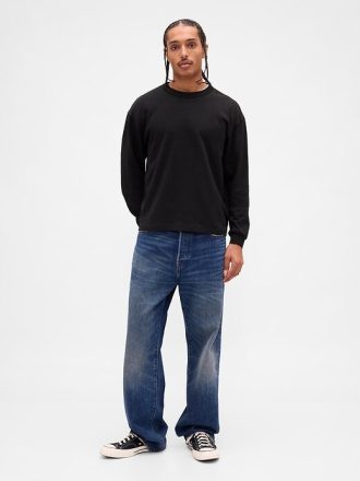 Schweres, kurzes T-Shirt