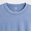 Schweres, kurzes T-Shirt