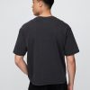 Schweres, kurzes T-Shirt mit Fleetwood Mac-Grafik Schweres, kurzes T-Shirt mit Fleetwood Mac-Grafik