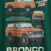 Schweres, kurzes T-Shirt mit Ford-Grafik