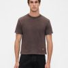 Schweres, kurzes T-Shirt mit Grafik Schweres, kurzes T-Shirt mit Grafik