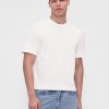 Schweres, kurzes T-Shirt mit Grafik Schweres, kurzes T-Shirt mit Grafik
