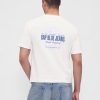 Schweres, kurzes T-Shirt mit Grafik Schweres, kurzes T-Shirt mit Grafik