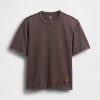 Schweres, kurzes T-Shirt mit Grafik Schweres, kurzes T-Shirt mit Grafik