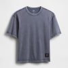 Schweres, kurzes T-Shirt mit Grafik Schweres, kurzes T-Shirt mit Grafik