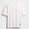 Schweres, kurzes T-Shirt mit Grafik Schweres, kurzes T-Shirt mit Grafik